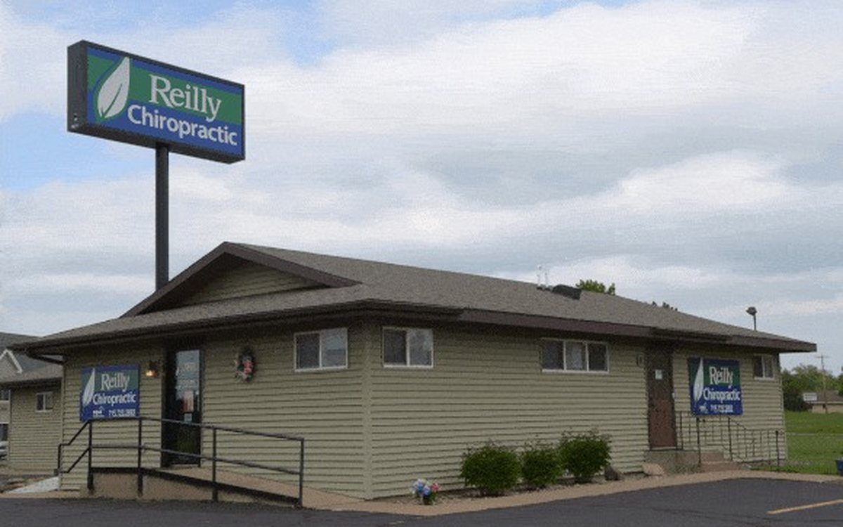 The Reilly Chiropractic building on West Park Avenue in Lake Hallie